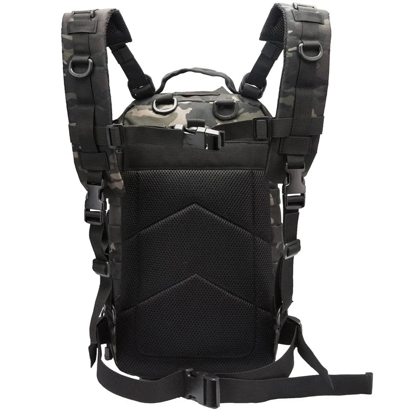 30L Tactical Backpack Military Daypack