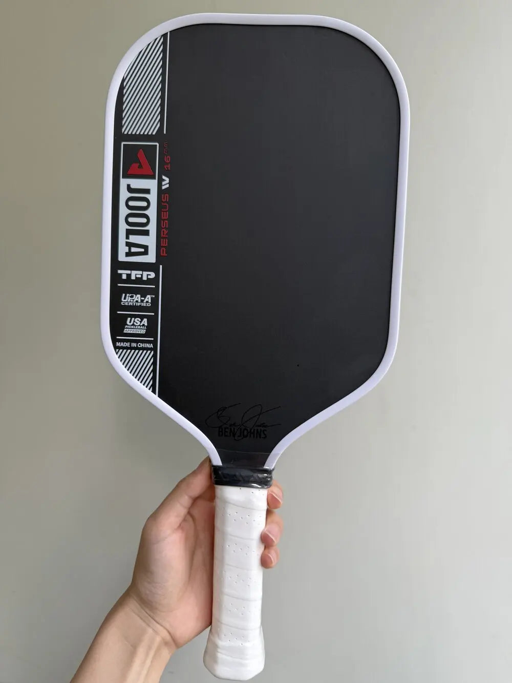JOOLA Pro IV 16mm Pickleball Paddle GEN 4 TFP Foam Core with Toray T700 Carbon Fiber