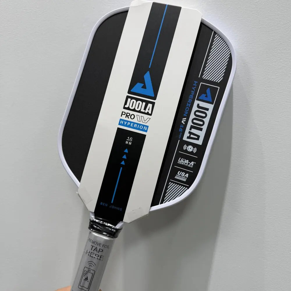 Genuine JOOLA 16MM Pickleball Paddles  PRO IV T700 Carbon Fiber Increased Power Encased Sweet Spot
