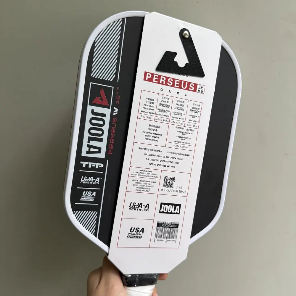 JOOLA Pro IV 16mm Pickleball Paddle GEN 4 TFP Foam Core with Toray T700 Carbon Fiber