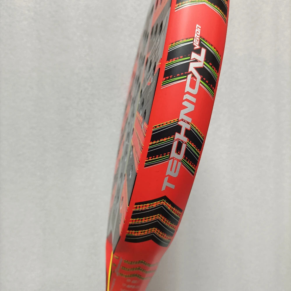 2025 High Quality Professional Paddle Tennis Rackets Soft Face Carbon Fiber