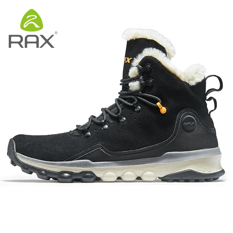 men's and women's hiking shoes snow boots waterproof