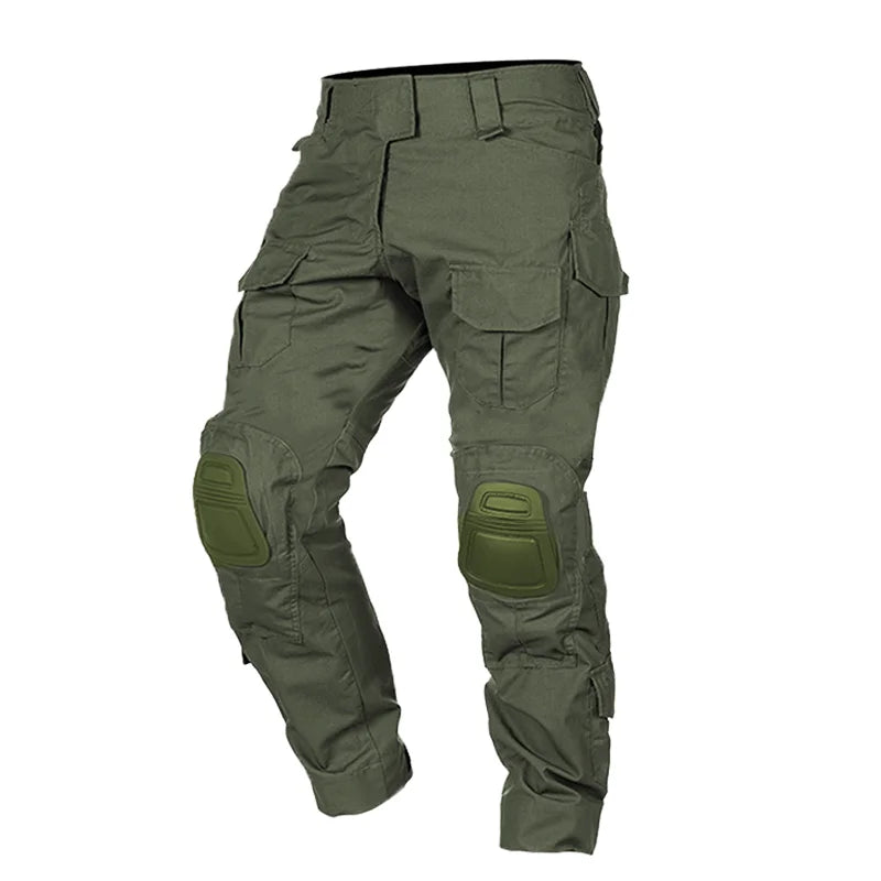 Men Tactical Uniform Camouflage Multicam Shirt Coat Pant