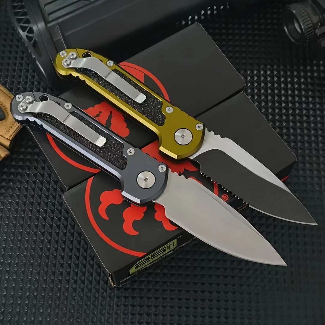 LUDT Gen III Quick-Open Pocket Folding Knife