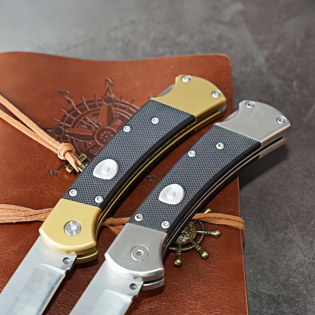 sharp portable pocket knife, lightweight and durable EDC tool